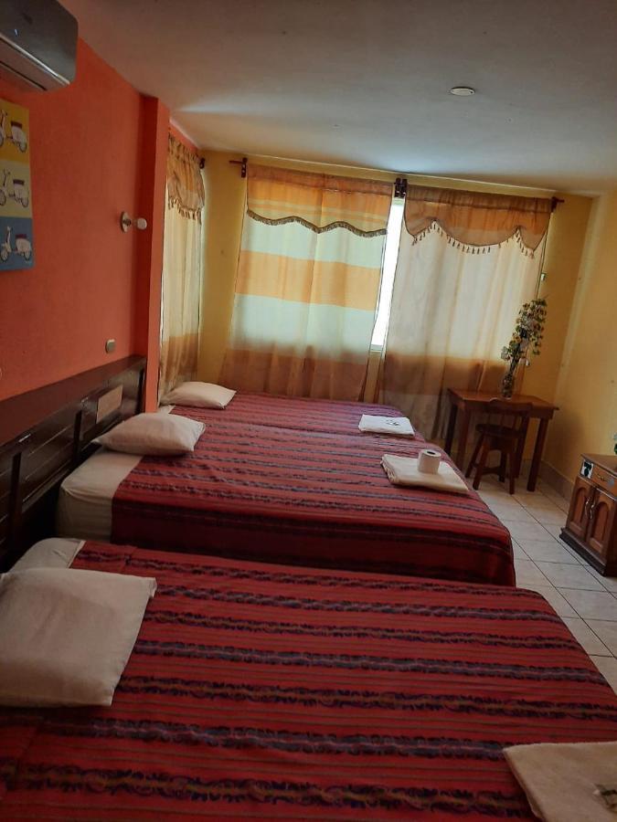 Green Monkey Hostel Flores Exterior photo